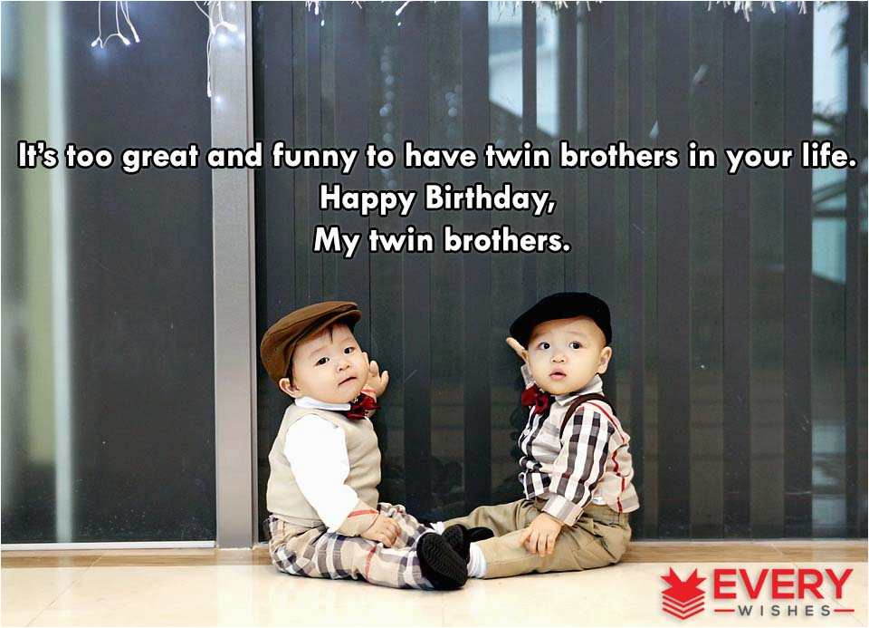 happy birthday twins wishes greetings