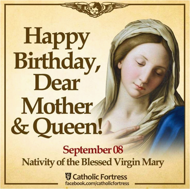 Happy Birthday Virgin Mary Quotes BirthdayBuzz