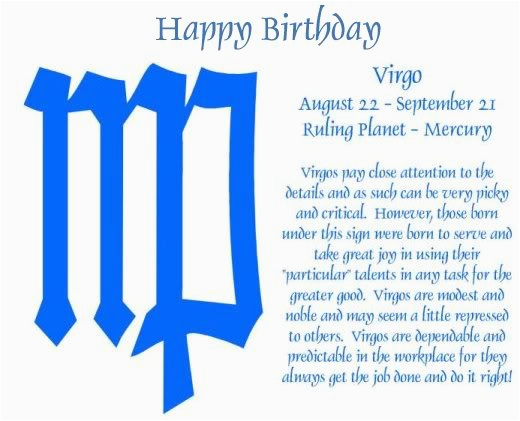 virgo birthday quotes