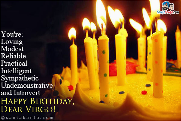 virgo birthday quotes