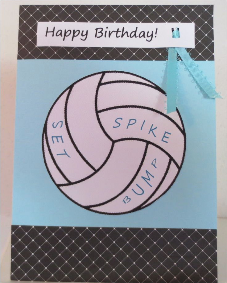 volleyball craft ideas