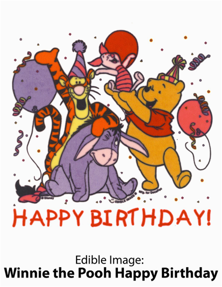 happy birthday winnie the pooh quotes