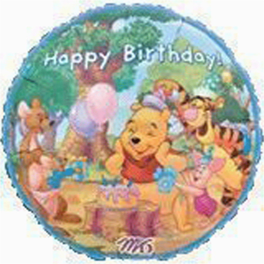 happy birthday winnie the pooh quotes