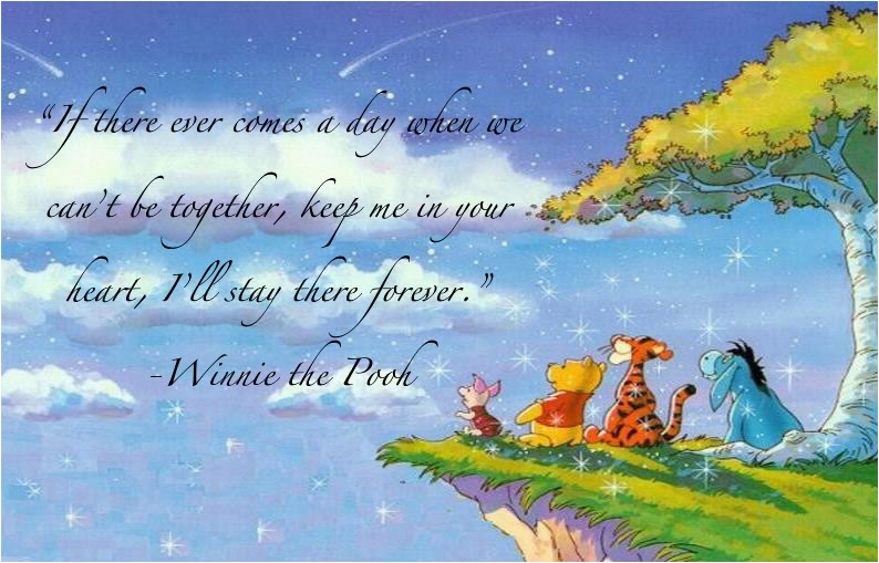 Happy Birthday Winnie the Pooh Quote | BirthdayBuzz