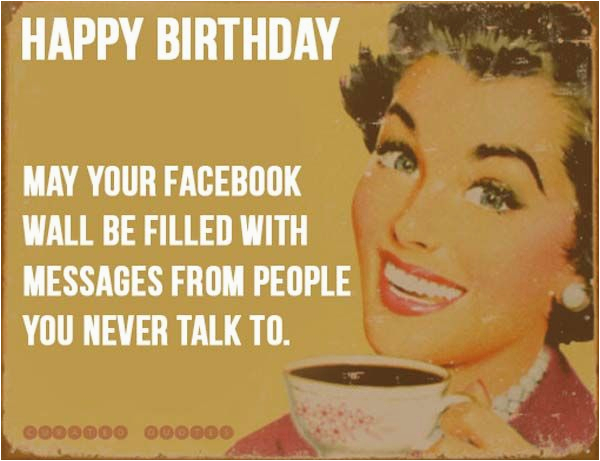 birthday sayings funny facebook