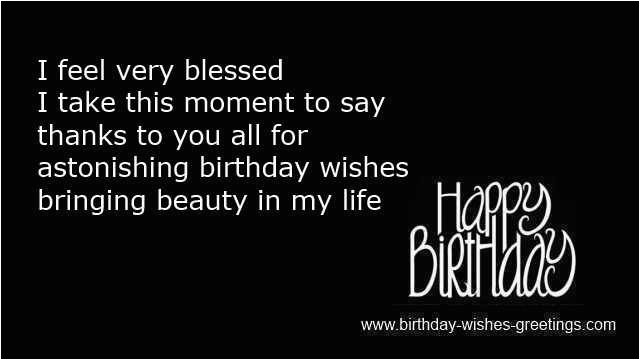 Happy Birthday Wishes Reply Quotes | BirthdayBuzz