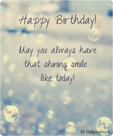 Happy Birthday Wishes Small Quotes Short Birthday Wishes and Messages ...