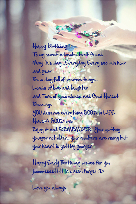 best friend birthday quotes