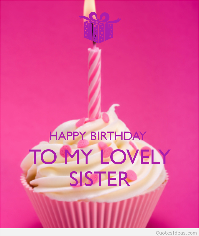 happy birthday sister with quotes wishes