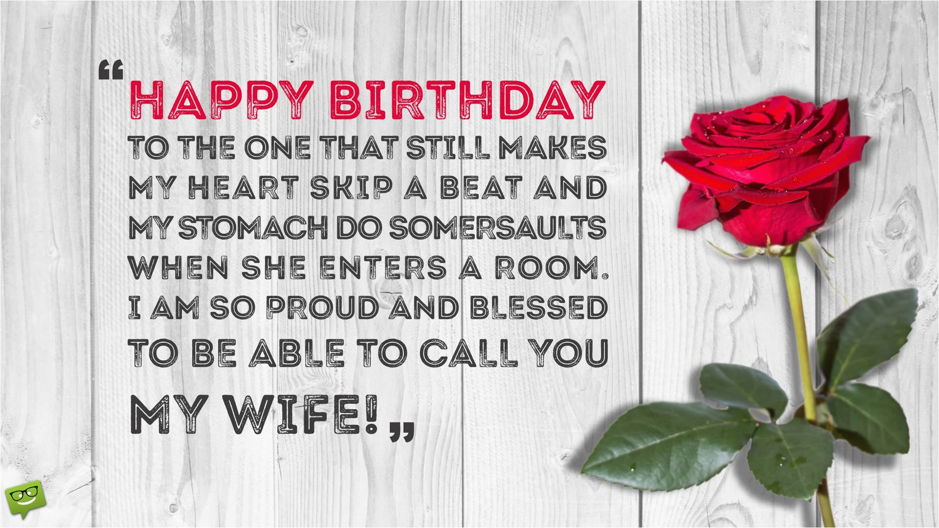 romantic birthday wishes for your wife