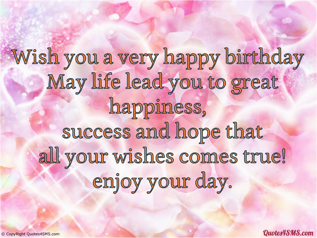 Happy Birthday Young Lady Quotes | BirthdayBuzz