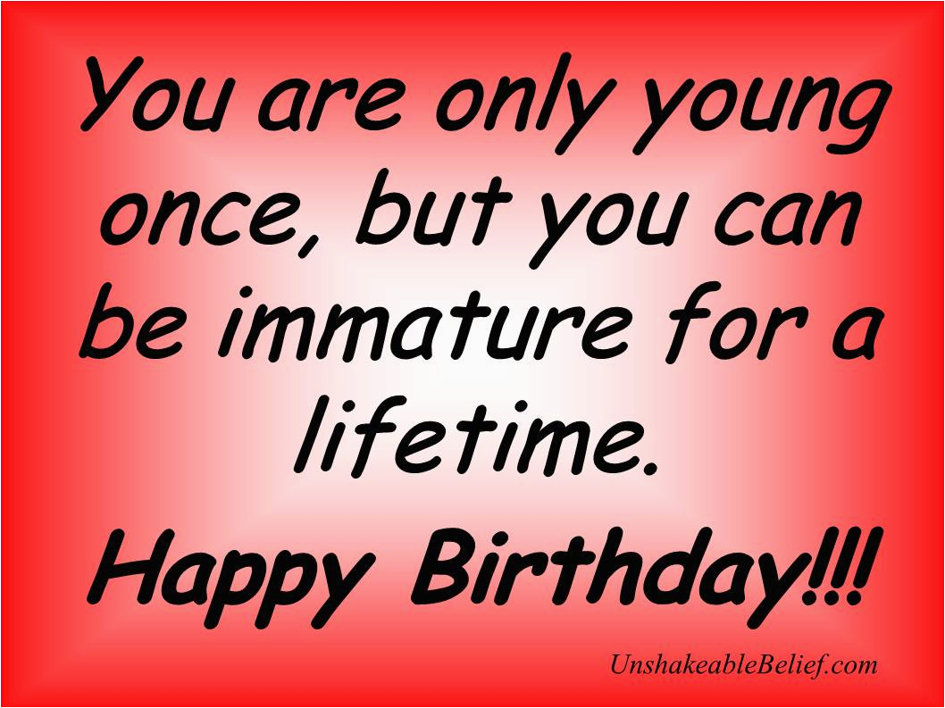 happy birthday young man quotes