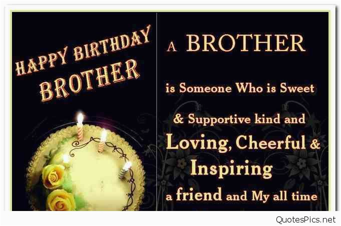 50 happy birthday brother wishes quotes messages