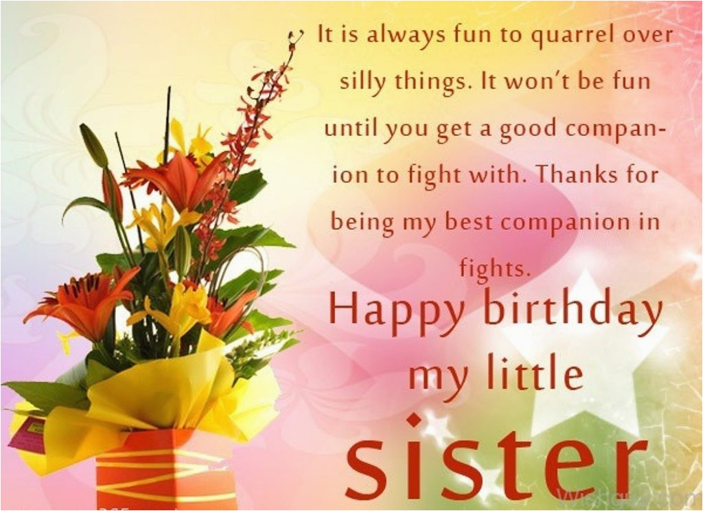 happy birthday sister wishes