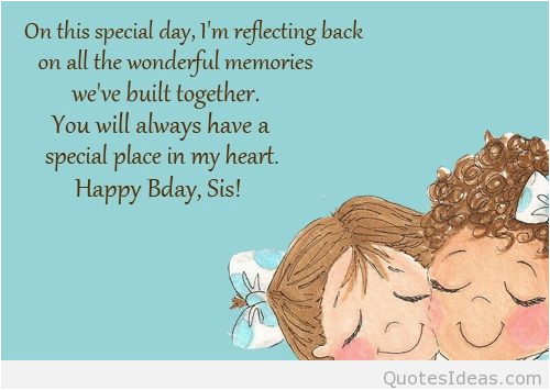 wonderful happy birthday sister quotes and images