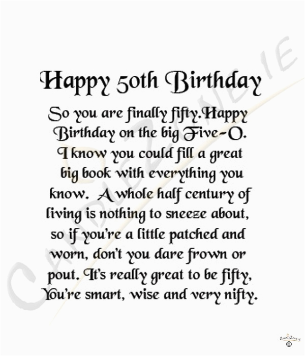 happy 50th birthday quotes for friends