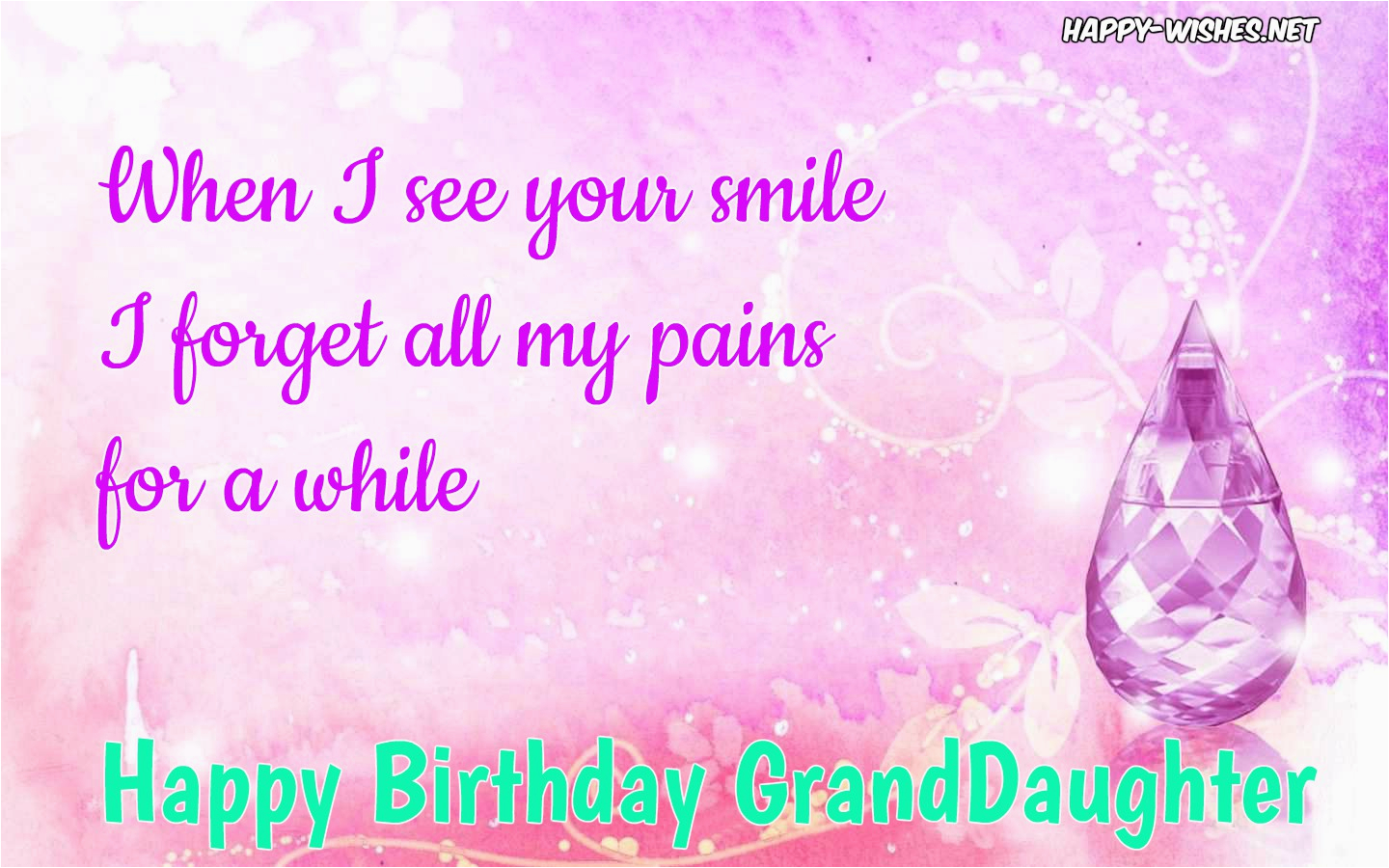 happy birthday wishes granddaughter quotes images