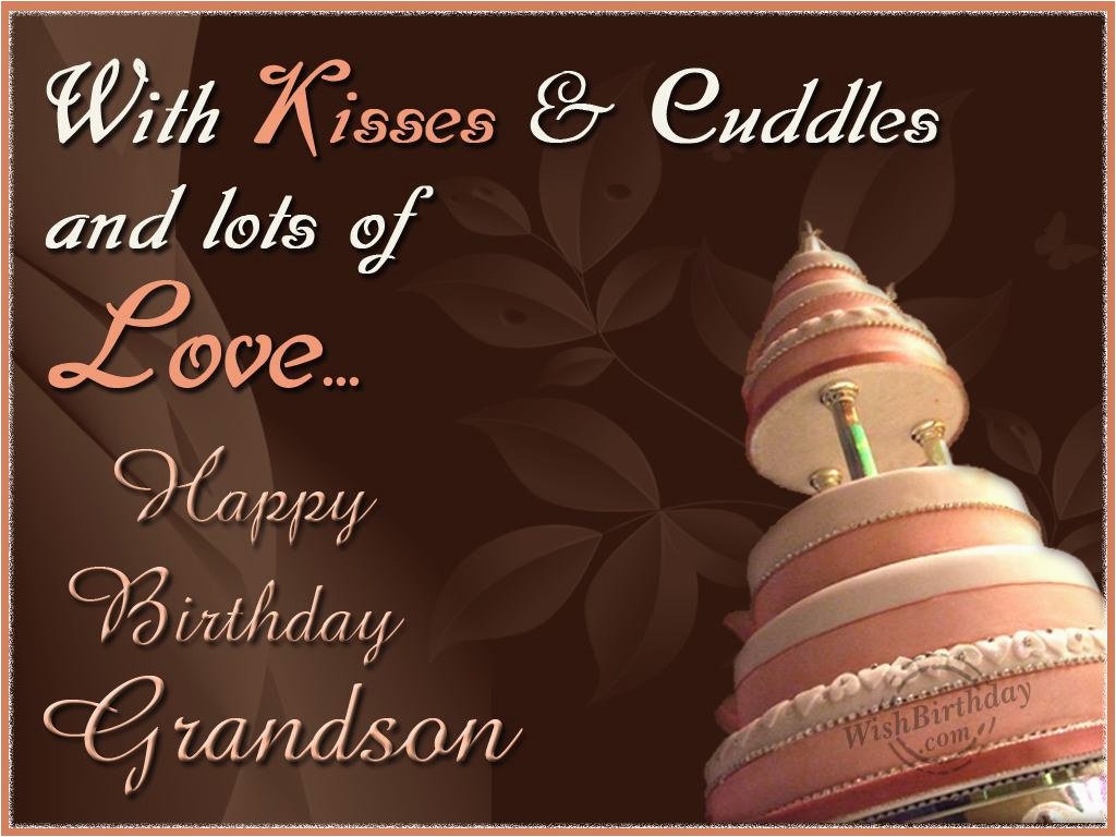 first birthday grandson quotes
