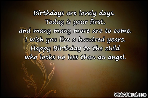 happy 1st birthday wishes quotes