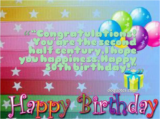 Happy Half Birthday Quotes Congratulations You are the Second Half ...