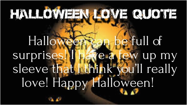halloween 2015 love quotes wishes