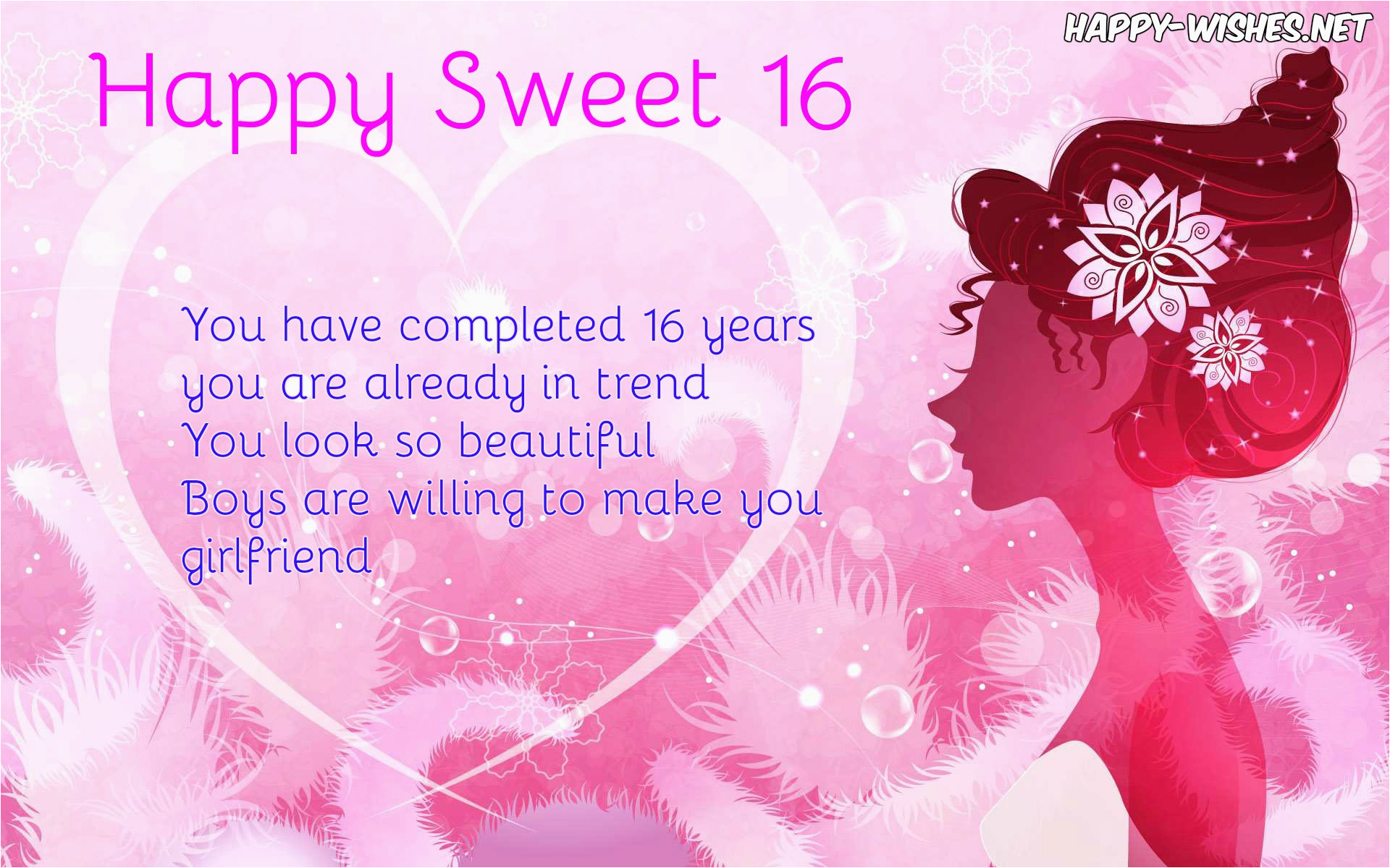 happy sweet 16 quotes images