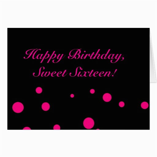 sweet 16 birthday quotes happy