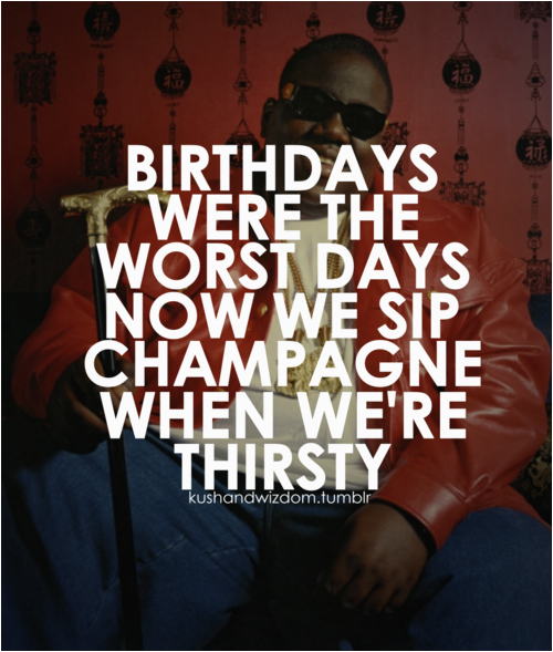 happy birthday hip hop quotes