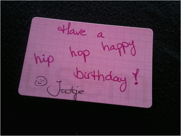 happy birthday hip hop quotes