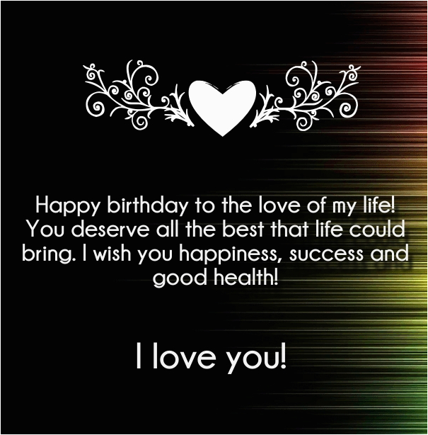 i love you happy birthday quotes and wishes