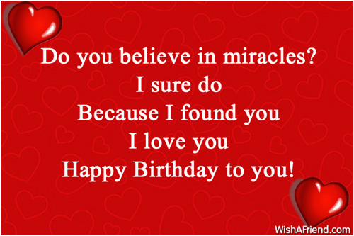 happy birthday i love you quotes for him