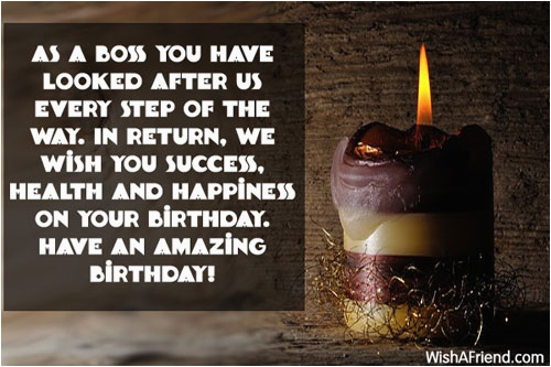 birthday wishes for boss quotes