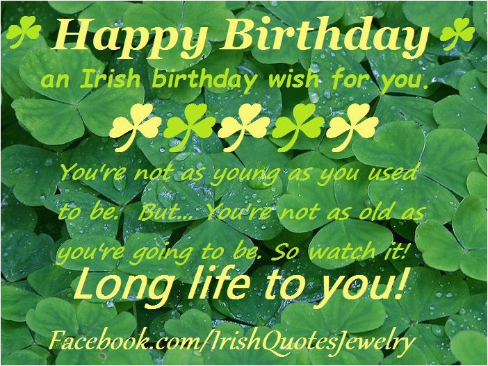 st patricks day birthday poems