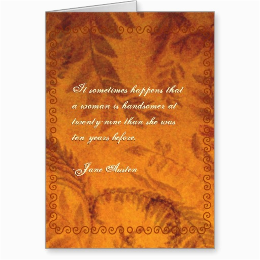 birthday jane austen quotes