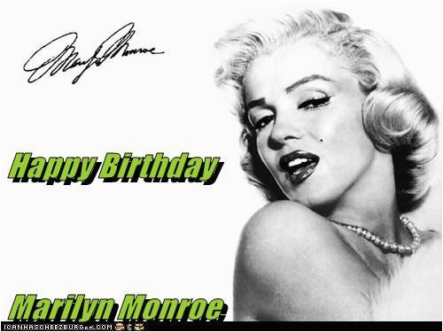 happy birthday marilyn monroe quotes