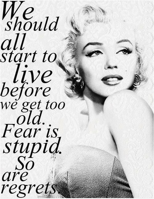 happy birthday marilyn monroe quotes