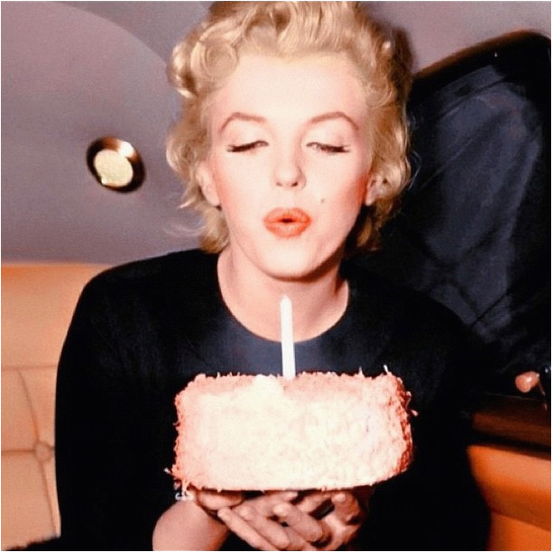 marilyn monroe birthday quotes