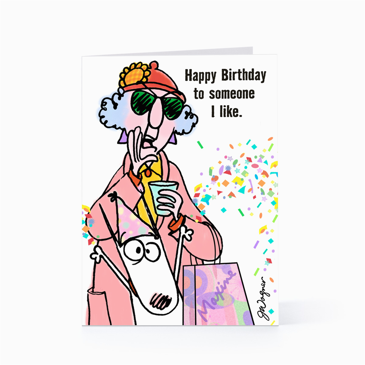 Maxine Happy Birthday Quotes Birthdaybuzz