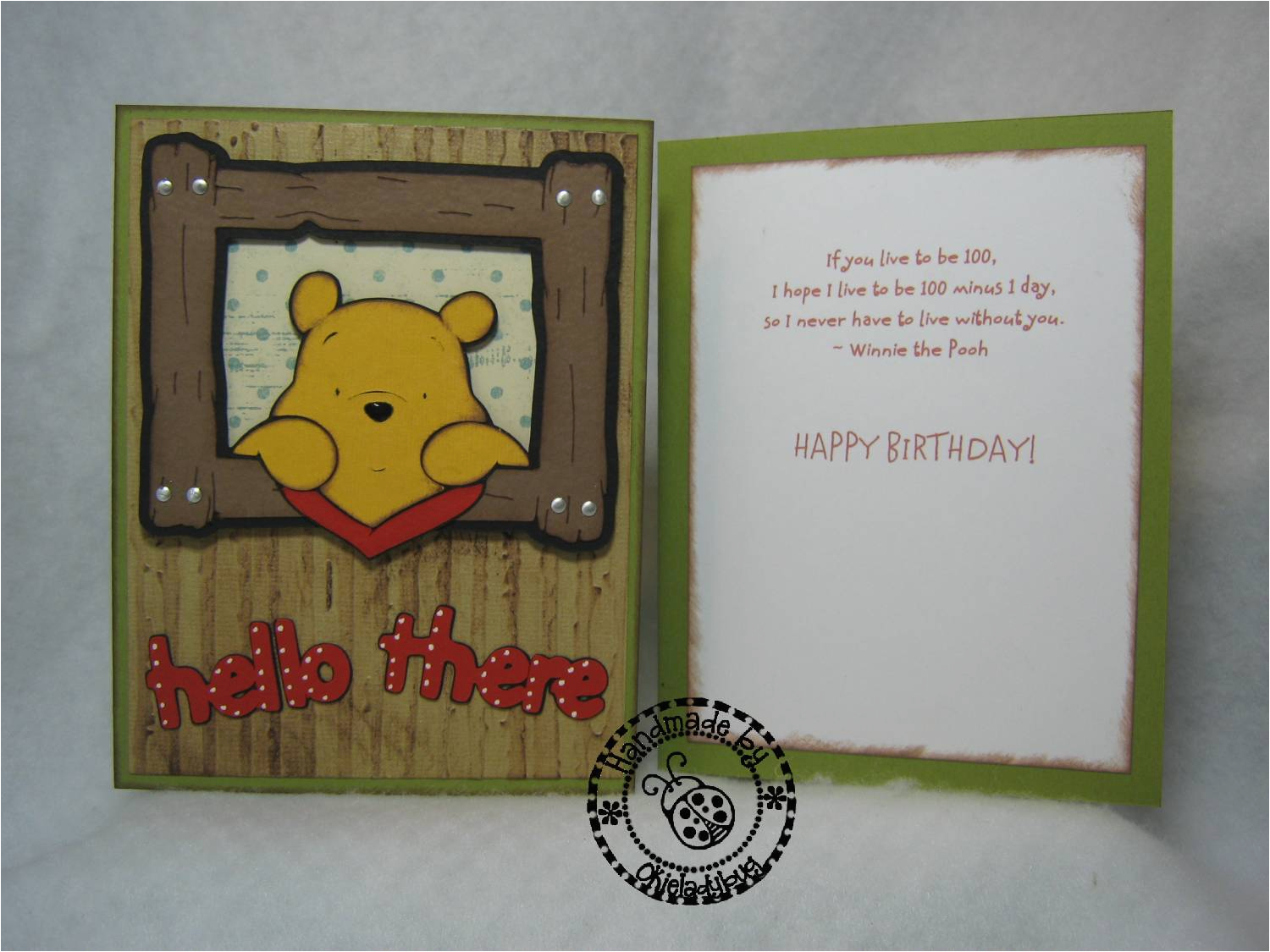 birthday pooh bear quotes