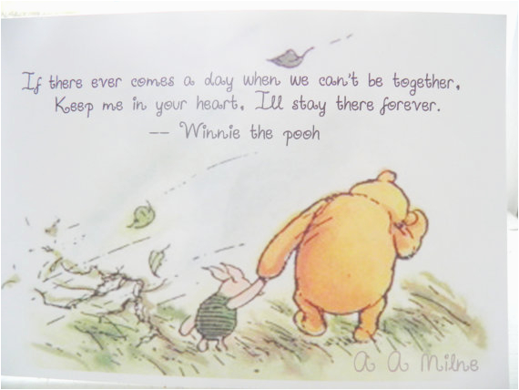 classic pooh birthday quotes