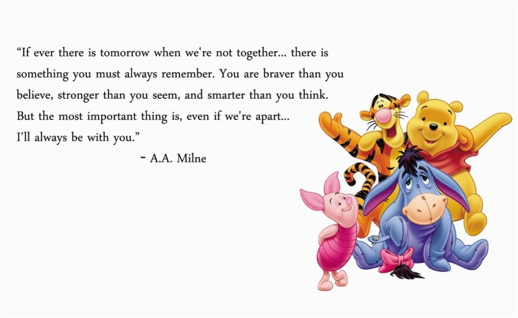 winnie the pooh happy birthday quote