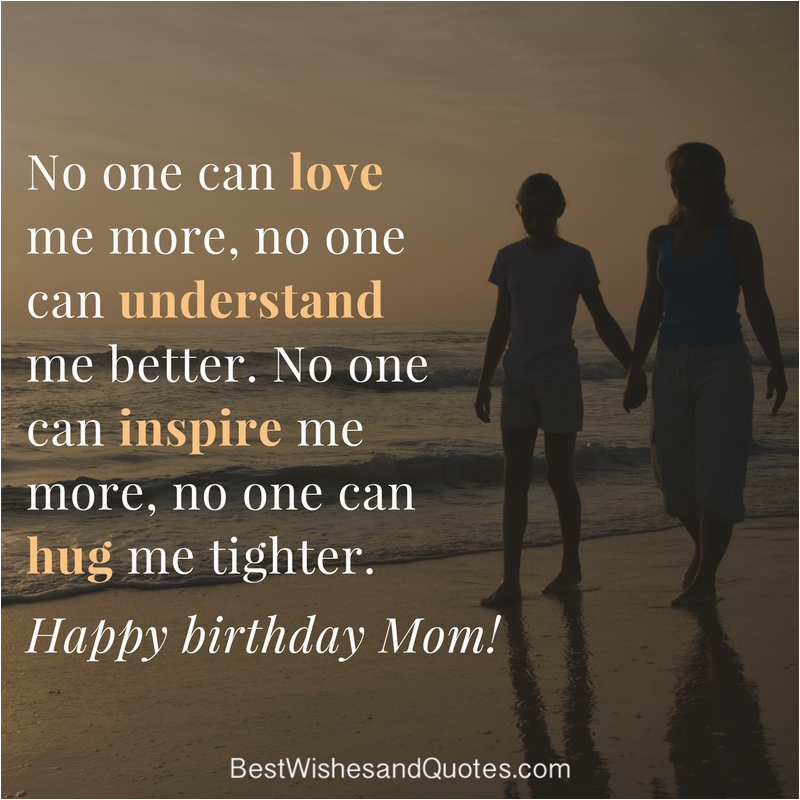 happy birthday mom