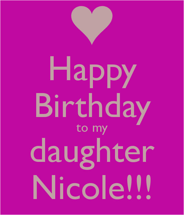 happy birthday to my daughter quotes