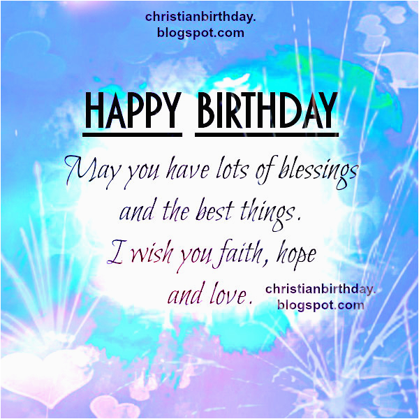 christian birthday quotes for men