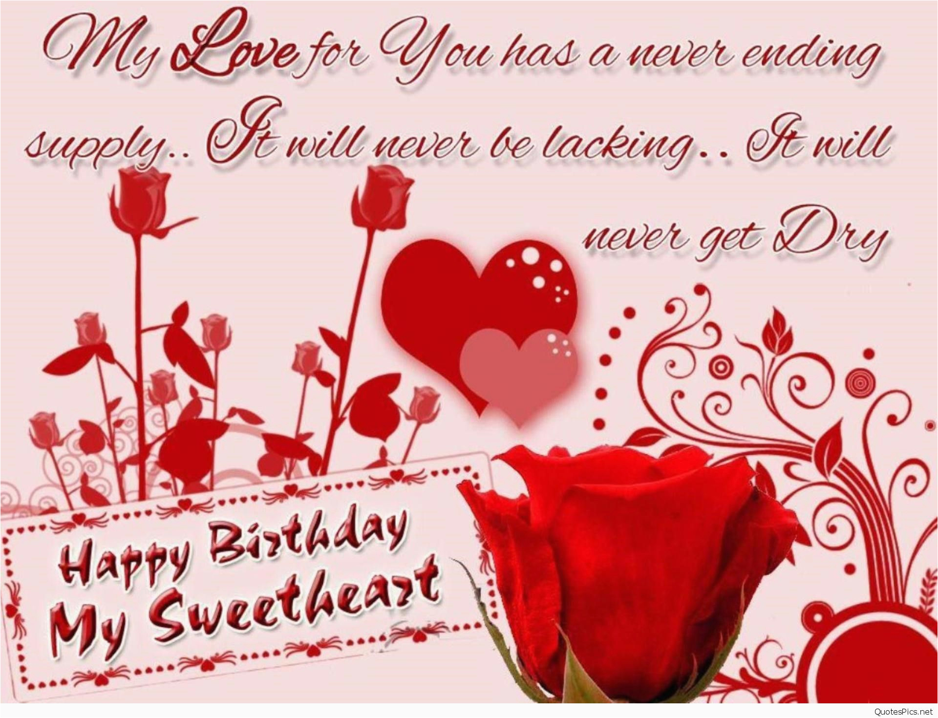 Romantic Happy Birthday Quotes for My Boyfriend BirthdayBuzz