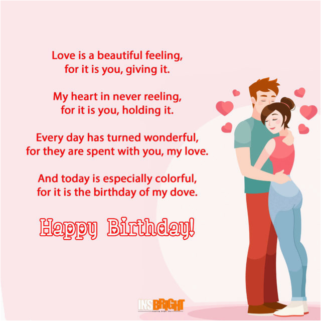 happy birthday poems for wife