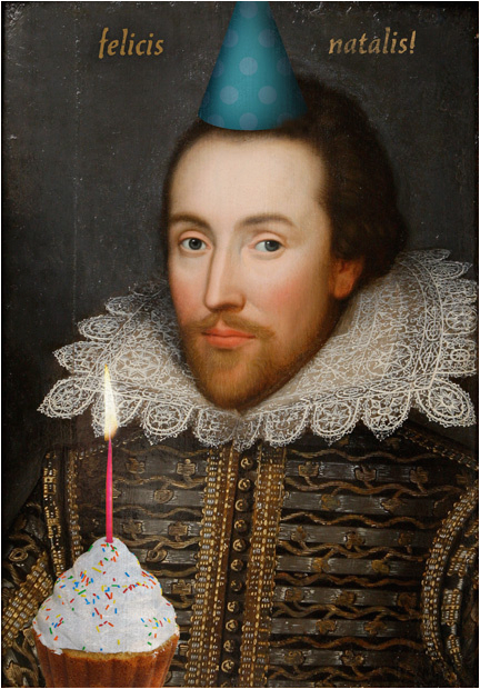 happy birthday shakespeare