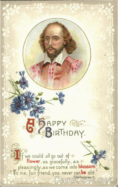 happy birthday shakespeare quotes