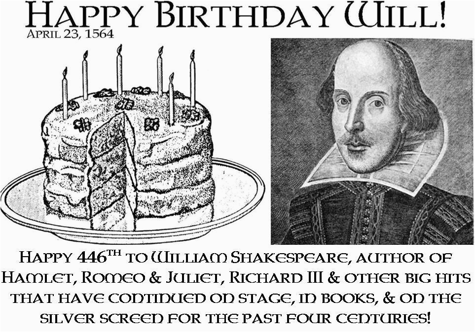 shakespeare birthday quotes