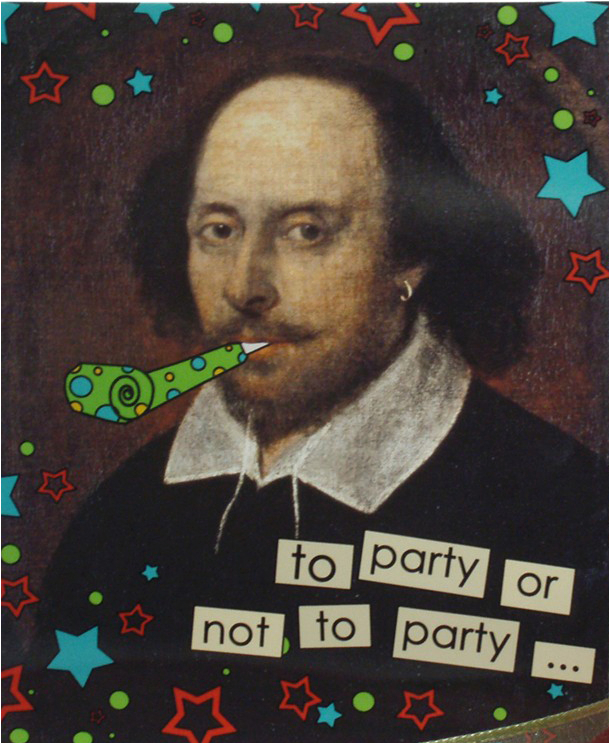 happy birthday shakespeare